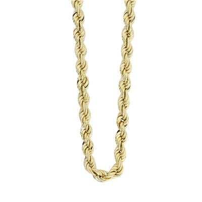 14 Ayar Altın Halat Zincir  -  0188653