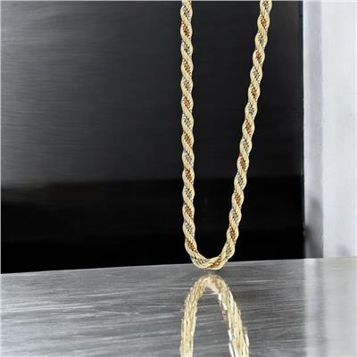 14 Ayar Altın Halat Zincir  -  0188655