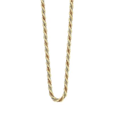 14 Ayar Altın Halat Zincir  -  0188655