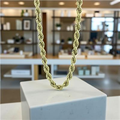 14 Ayar Altın Halat Zincir  -  K221735