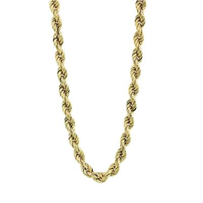 14 Ayar Altın Halat Zincir  -  K221735