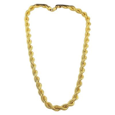 14 Ayar Altın Halat Zincir  -  K221736