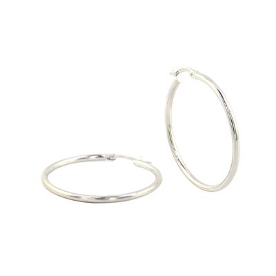 14 Ayar Altın Halka Küpe  -  0184520