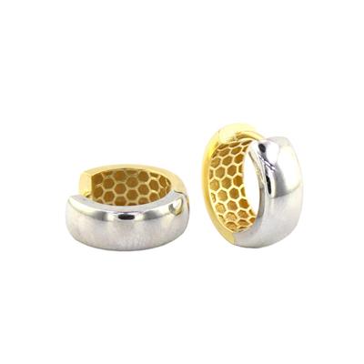 14 Ayar Altın Halka Küpe  -  0184535