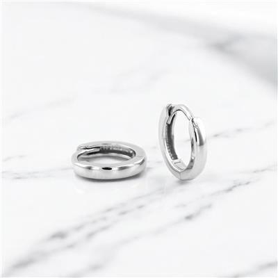 14 Ayar Altın Halka Küpe  -  0192487