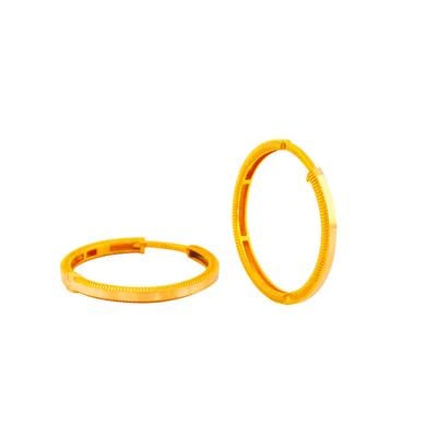 14 Ayar Altın Halka Küpe  -  0194427