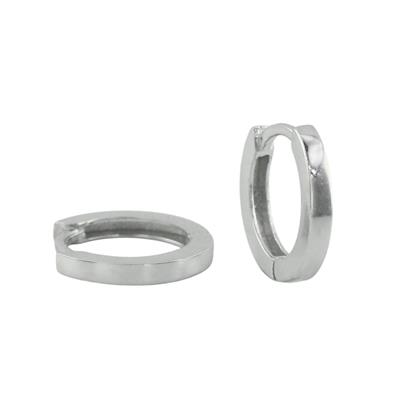 14 Ayar Altın Halka Küpe  -  0196758