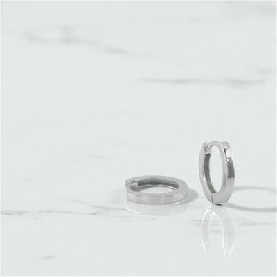 14 Ayar Altın Halka Küpe  -  0196758