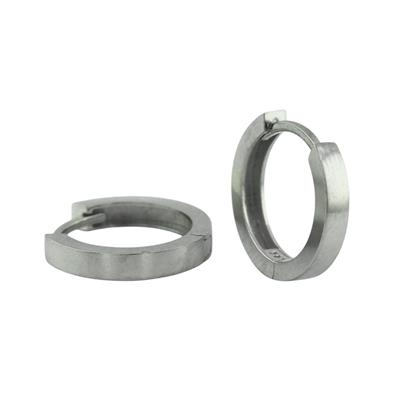 14 Ayar Altın Halka Küpe  -  0196762