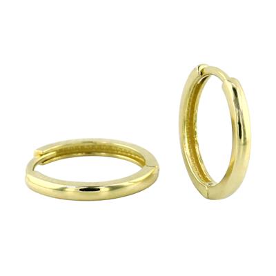 14 Ayar Altın Halka Küpe  -  0199132