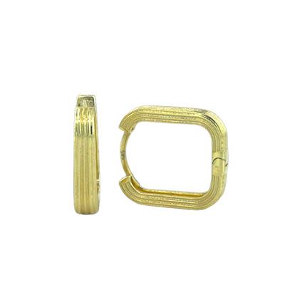 14 Ayar Altın Halka Küpe  -  KY40681