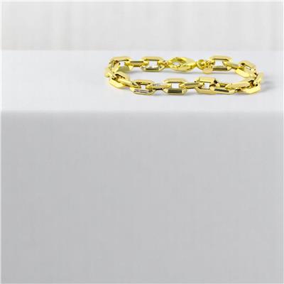 14 Ayar Altın Halloy Bileklik  -  0195480