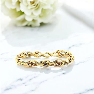 14 Ayar Altın Halloy Bileklik  -  0200941