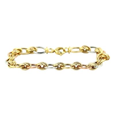 14 Ayar Altın Halloy Bileklik  -  0200946