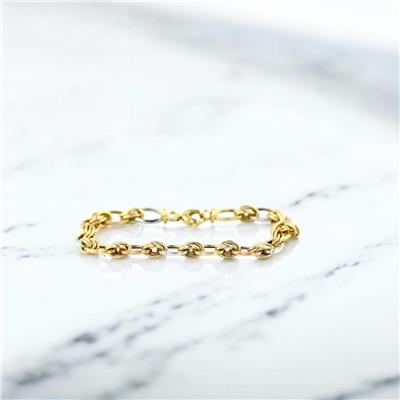 14 Ayar Altın Halloy Bileklik  -  0200946