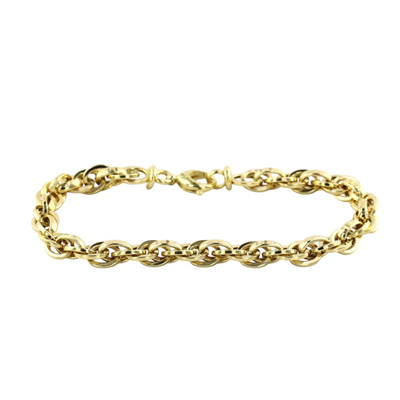 14 Ayar Altın Halloy Bileklik  -  0207150