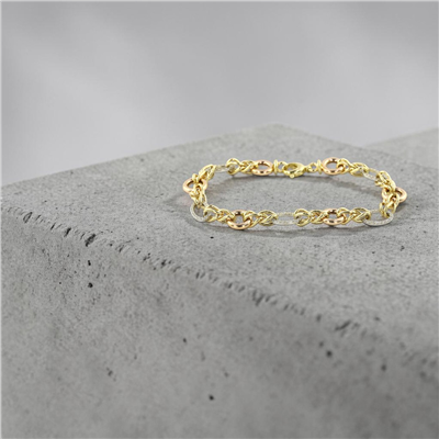 14 Ayar Altın Halloy Bileklik  -  0207194