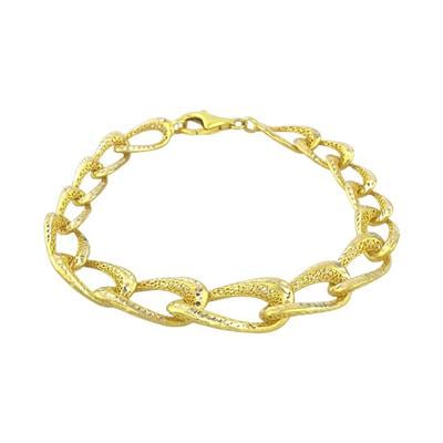 14 Ayar Altın Halloy Bileklik  -  K222341