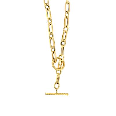 14 Ayar Altın Halloy Kolye  -  0192600