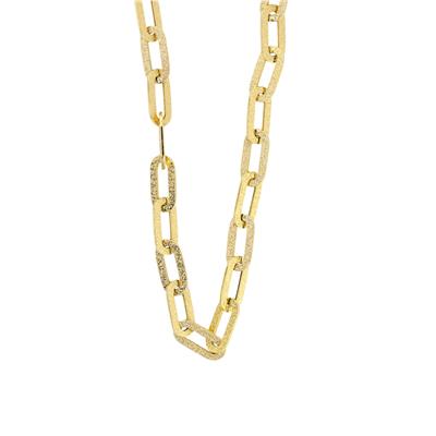 14 Ayar Altın Halloy Kolye  -  0192601