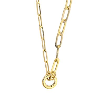 14 Ayar Altın Halloy Kolye  -  0192602