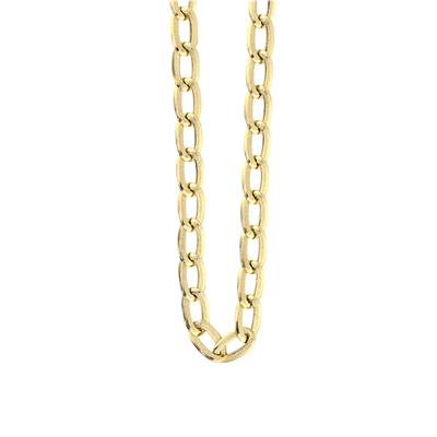 14 Ayar Altın Halloy Kolye  -  0192603