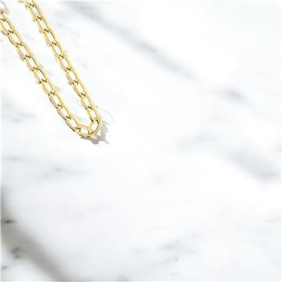 14 Ayar Altın Halloy Kolye  -  0192603