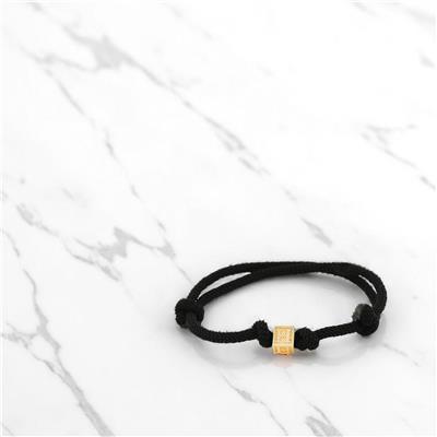 14 Ayar Altın Harfli Bileklik  -  0182146