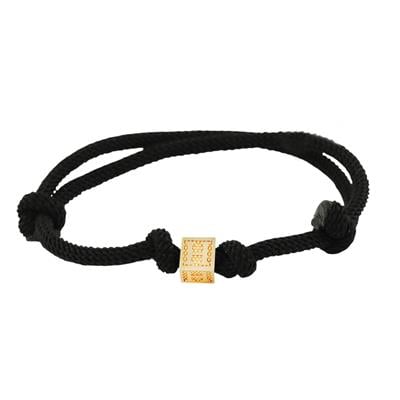 14 Ayar Altın Harfli Bileklik  -  0182146