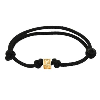 14 Ayar Altın Harfli Bileklik  -  0182150