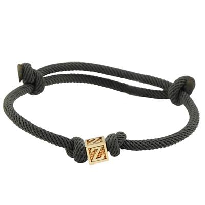 14 Ayar Altın Harfli Bileklik  -  0182155