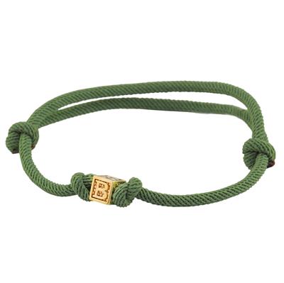 14 Ayar Altın Harfli Bileklik  -  0182156