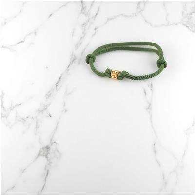 14 Ayar Altın Harfli Bileklik  -  0182156