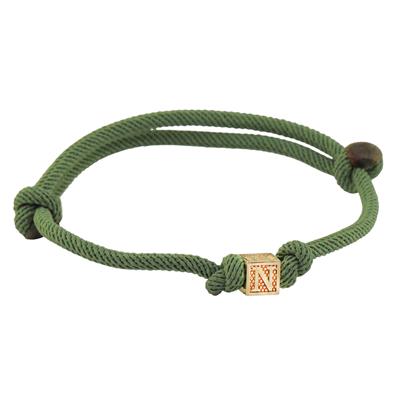 14 Ayar Altın Harfli Bileklik  -  0182157