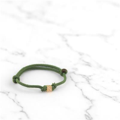 14 Ayar Altın Harfli Bileklik  -  0182157