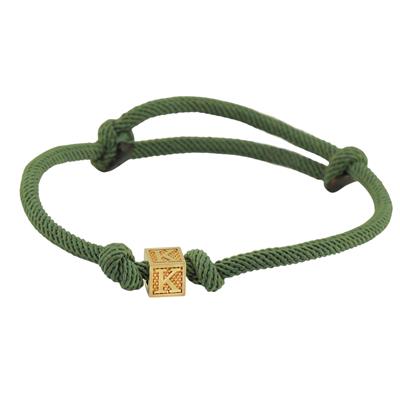 14 Ayar Altın Harfli Bileklik  -  0182158