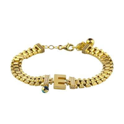 14 Ayar Altın Harfli Bileklik  -  0192610