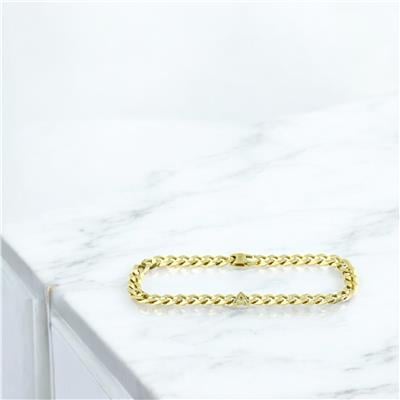 14 Ayar Altın Harfli Bileklik  -  0205202