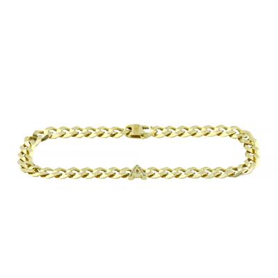 14 Ayar Altın Harfli Bileklik  -  0205202