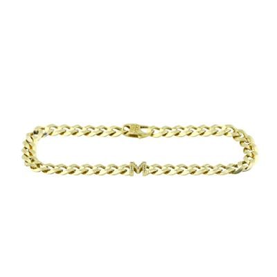 14 Ayar Altın Harfli Bileklik  -  0205204