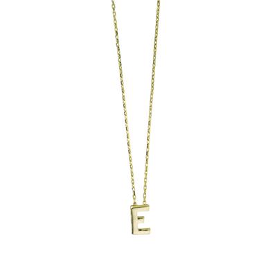 14 Ayar Altın Harfli Kolye  -  0199333