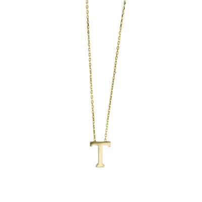 14 Ayar Altın Harfli Kolye  -  0199344