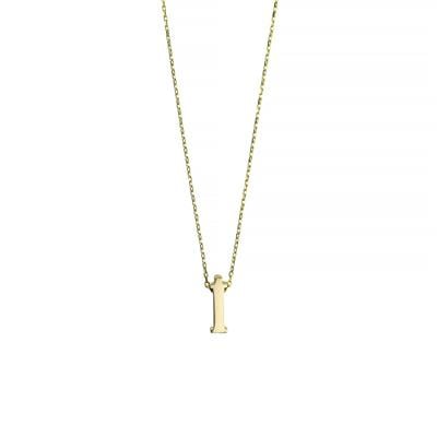 14 Ayar Altın Harfli Kolye  -  0201456