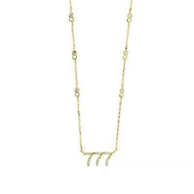 14 Ayar Altın Harfli Kolye  -  0206122