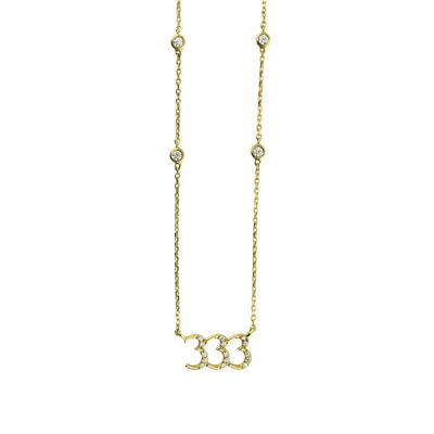 14 Ayar Altın Harfli Kolye  -  0206123