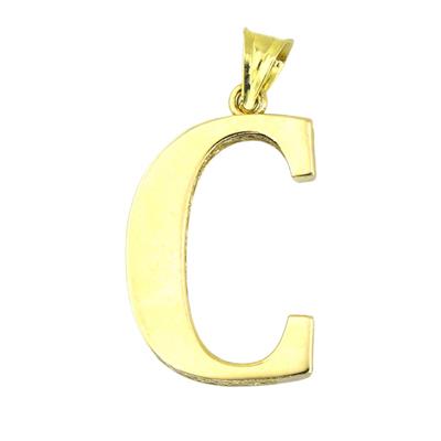 14 Ayar Altın Harfli Kolye Ucu  -  0176058