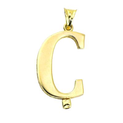 14 Ayar Altın Harfli Kolye Ucu  -  0176059