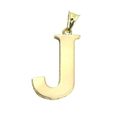 14 Ayar Altın Harfli Kolye Ucu  -  0176067