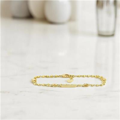 14 Ayar Altın Hayvan Figürlü Bileklik  -  0195621