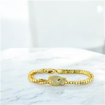 14 Ayar Altın Hayvan Figürlü Bileklik  -  0204221